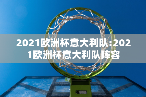 2021欧洲杯意大利队:2021欧洲杯意大利队阵容