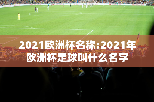 2021欧洲杯名称:2021年欧洲杯足球叫什么名字