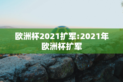 欧洲杯2021扩军:2021年欧洲杯扩军