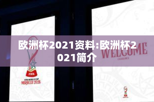 欧洲杯2021资料:欧洲杯2021简介