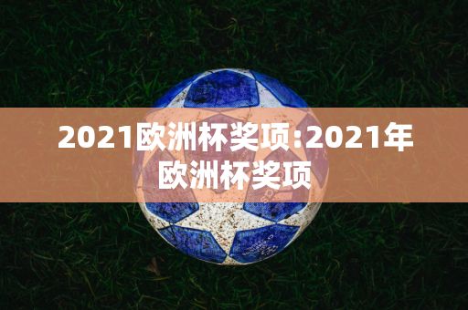 2021欧洲杯奖项:2021年欧洲杯奖项