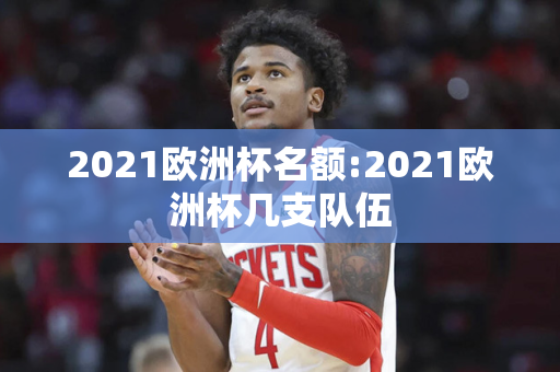 2021欧洲杯名额:2021欧洲杯几支队伍