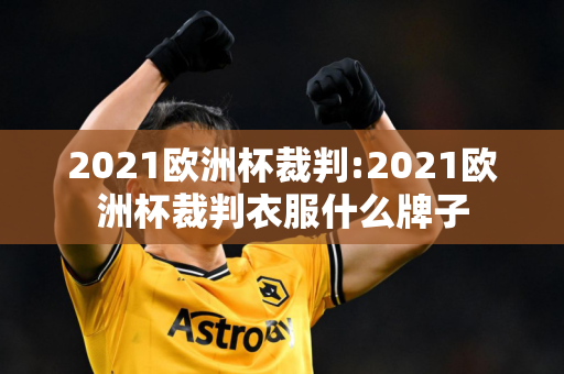 2021欧洲杯裁判:2021欧洲杯裁判衣服什么牌子